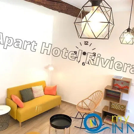 Aparthotel Riviera Nice Exterior photo